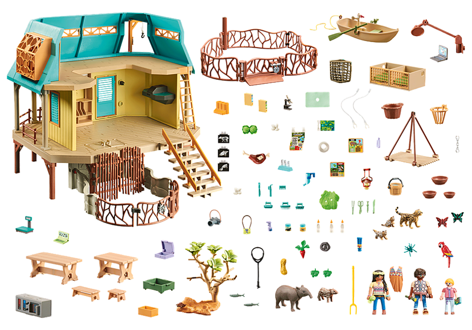 Playmobil - Wiltopia - Animal Clinic (71007)