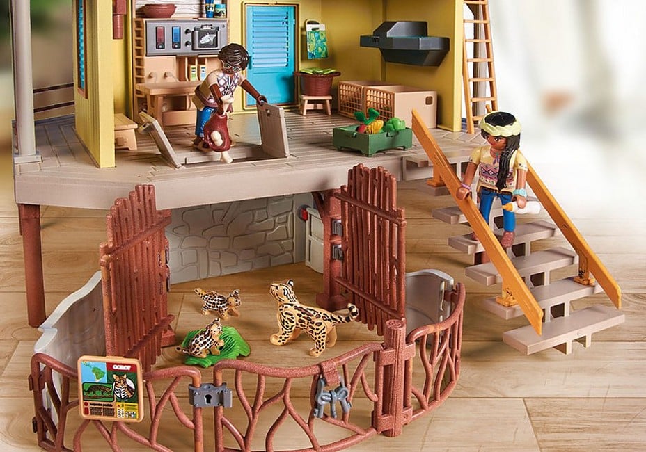 Playmobil - Wiltopia - Animal Clinic (71007)