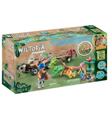 Playmobil - Wiltopia - Animal Rescue Quad (71011)