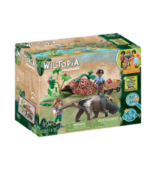 Playmobil - Wiltopia - Anteater Carev (71012)