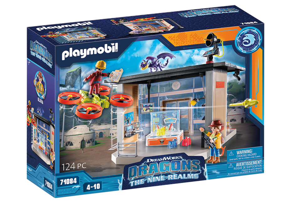 Playmobil - Dragons: The Nine Realms - Icaris Lab (71084)