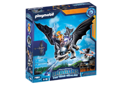 Playmobil - Dragons: The Nine Realms - Thunder & Tom (71081)