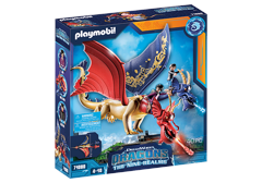 Playmobil - Dragons: The Nine Realms - Wu & Wei with Jun (71080)