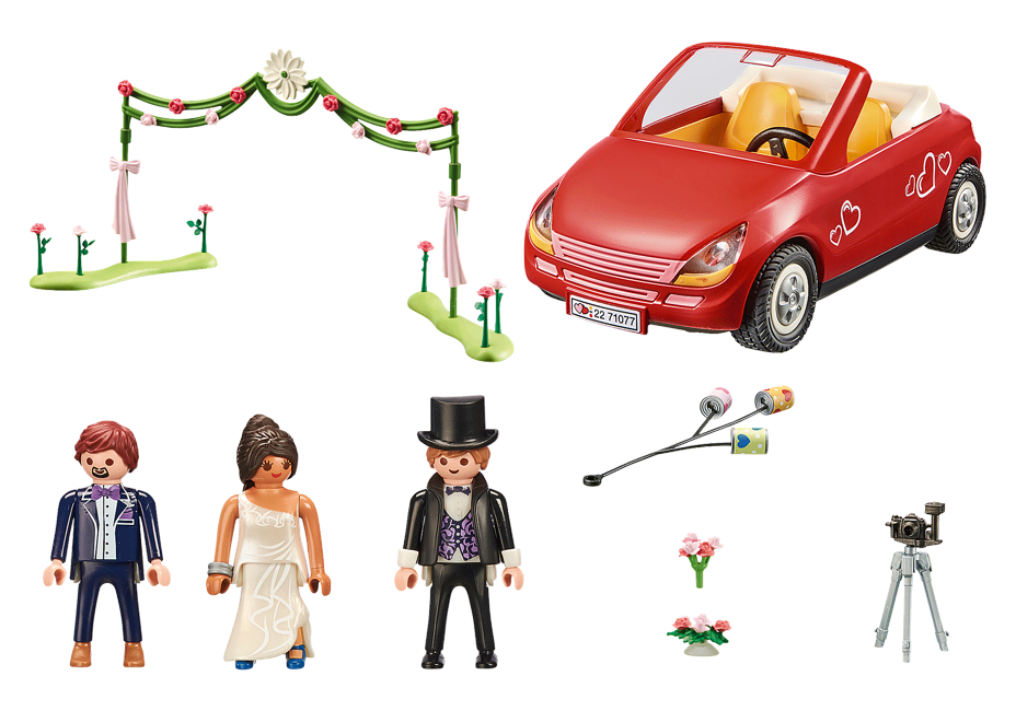 Playmobil - Starter Pack Wedding Ceremony (71077)