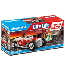 Playmobil - Starter Pack Hot Rod (71078)