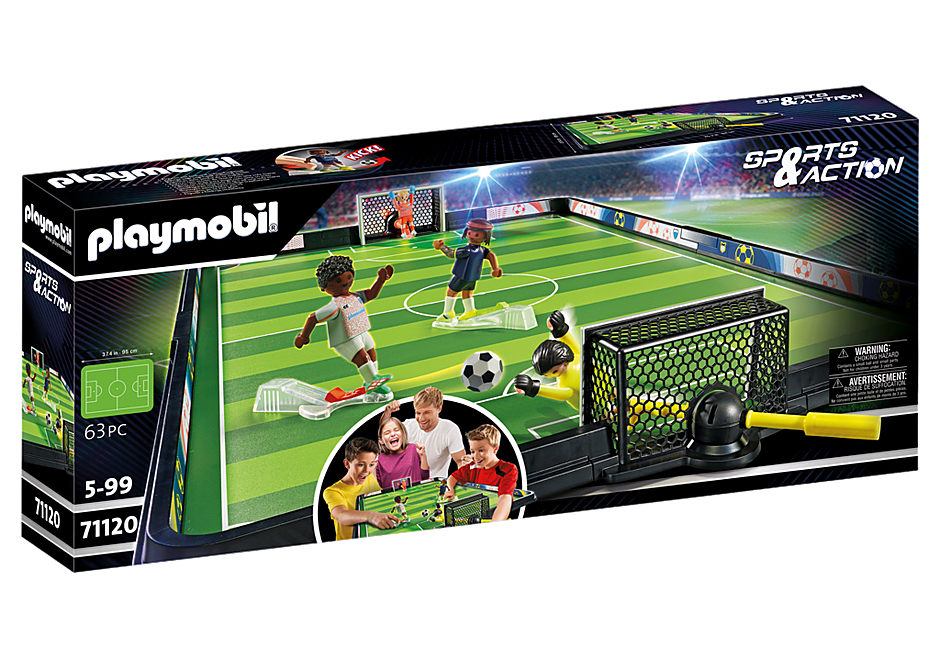Bedste Playmobil Fodbold i 2023