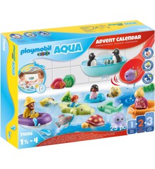 Playmobil - Advent Calendar - PLAYMOBIL 1.2.3 Bathtime Fun (71086)