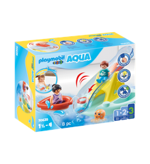 Playmobil 1.2.3 - Water Seesaw with Boat (70635)