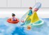 Playmobil 1.2.3 - Vandvippe med båd (70635) thumbnail-3