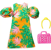 Barbie - Fashion and Accessories Complete Look - Tropical Dress (HBV32) thumbnail-1