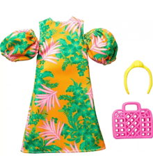 Barbie - Tøj & Tilbehør - Tropisk Kjole