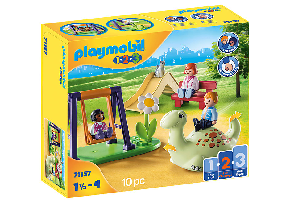 Playmobil 1.2.3 - Playground (71157)