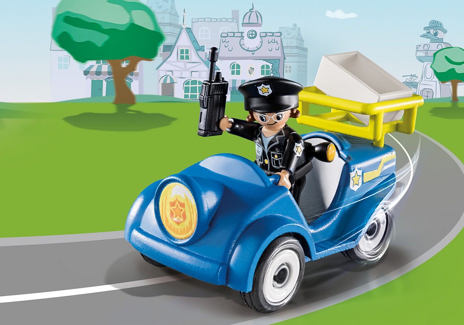 Playmobil - Duck On Call - Police Mini-Car (70829)