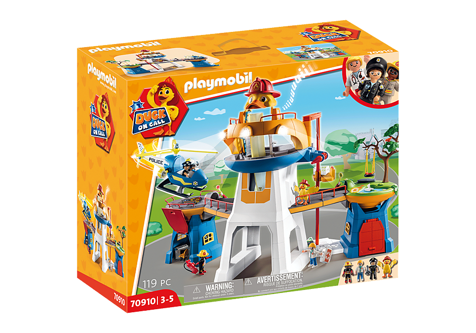 Playmobil - Duck On Call - he Headquarters (70910)