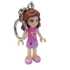 LEGO - Keychain w/LED Friends - Olivia (4009036-LGL-KE220)