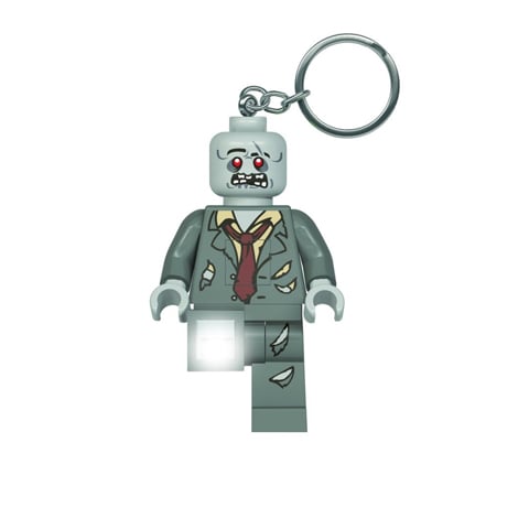 LEGO - Keychain w/LED - Zombie (4006036-LGL-KE135H) - Leker