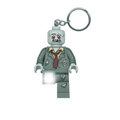 LEGO - Nøglering m/LED - Zombie