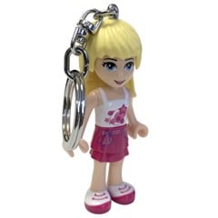 LEGO - Keychain w/LED Friends - Stephanie (4009036-LGL-KE22S)