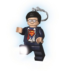 LEGO - Keychain w/LED - Clark Kent (4002036-LGL-KE116)