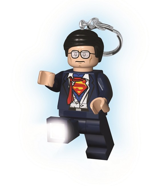 LEGO - Nøglering m/LED - Clark Kent