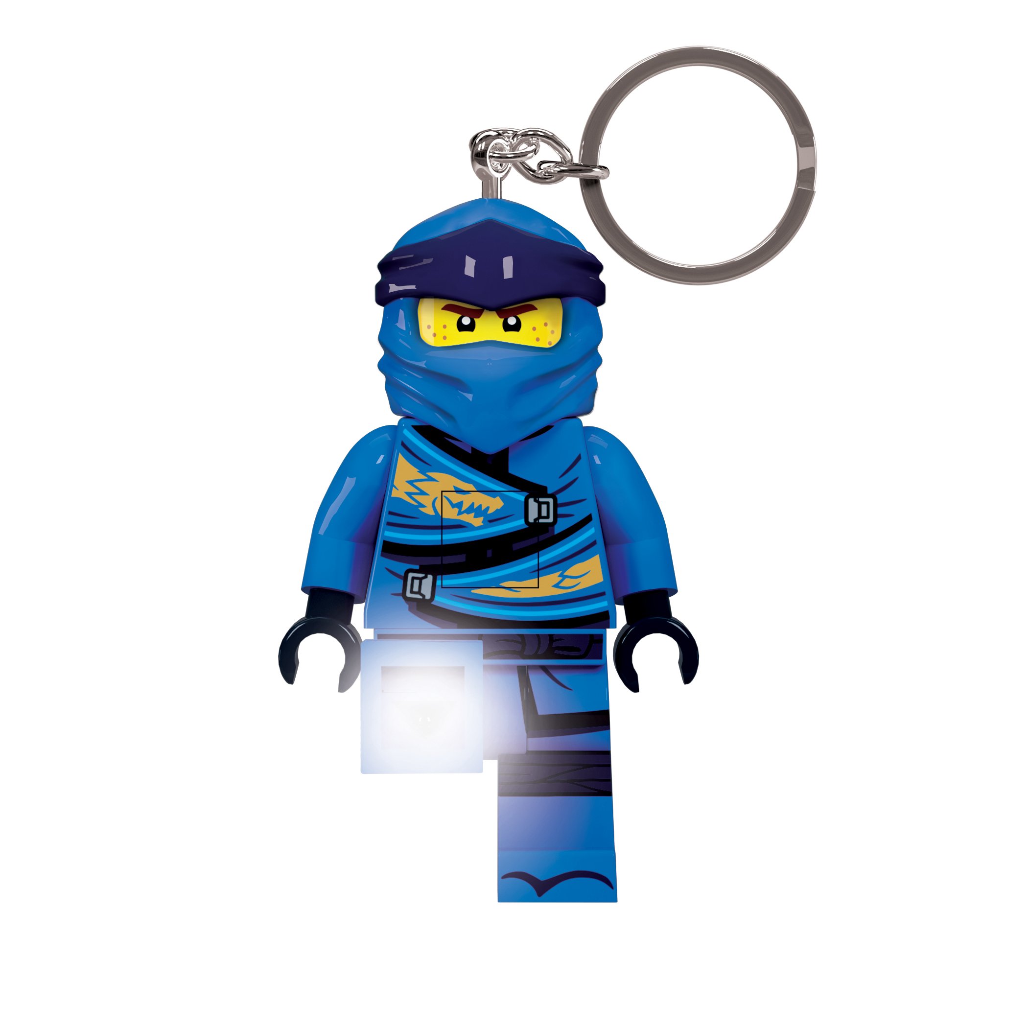LEGO - Keychain w/LED Ninjago - Jay (4004036-LGL-KE148) - Leker