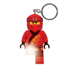 LEGO - Nøglering m/LED Ninjago - Kai