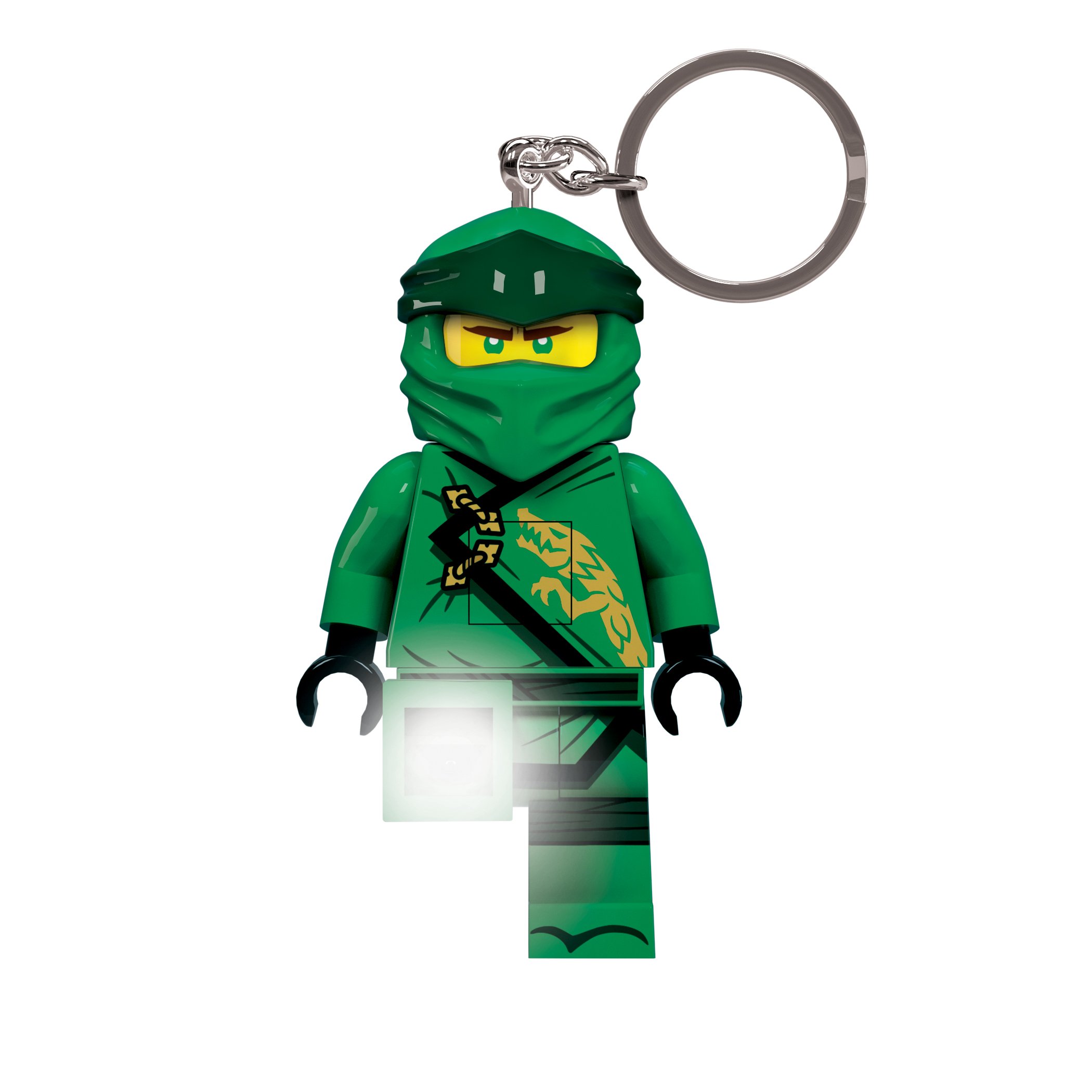 LEGO - Keychain w/LED Ninjago - Lloyd (4004036-LGL-KE150) - Leker