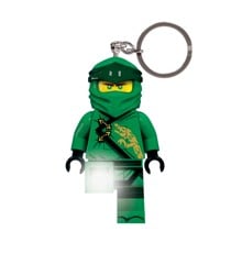 LEGO - Keychain w/LED Ninjago - Lloyd (4004036-LGL-KE150)