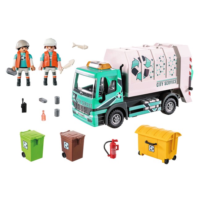 Playmobil - City Recycling Truck (70885)