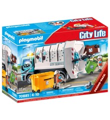 Playmobil - City Renovationsbil (70885)