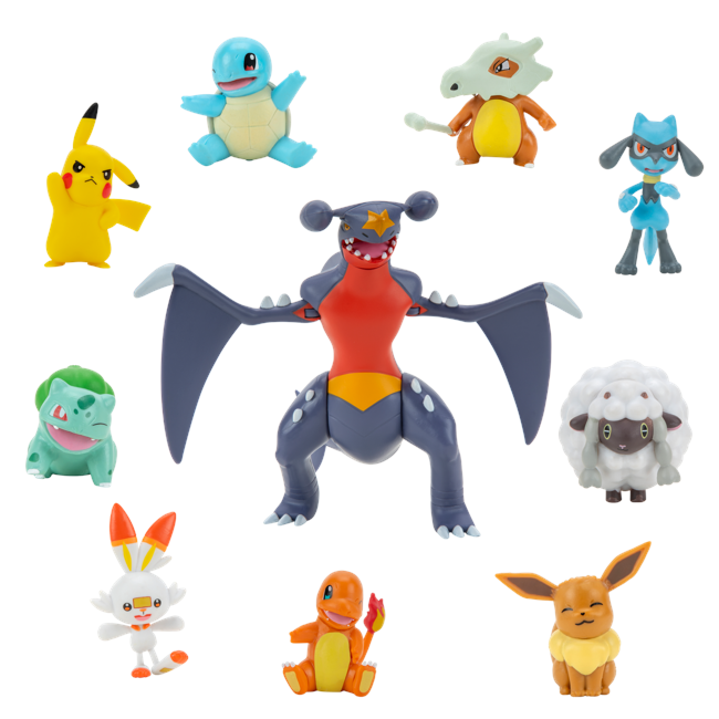 Pokemon - 10 Pack Battle Figures (PKW2567)