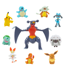 Pokemon - 10 Pack Battle Figures (PKW2567)