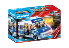 Playmobil - Politivogn med lys og lyd (70899)