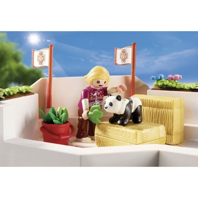Playmobil - Zoo Veterinary Practice (70900)