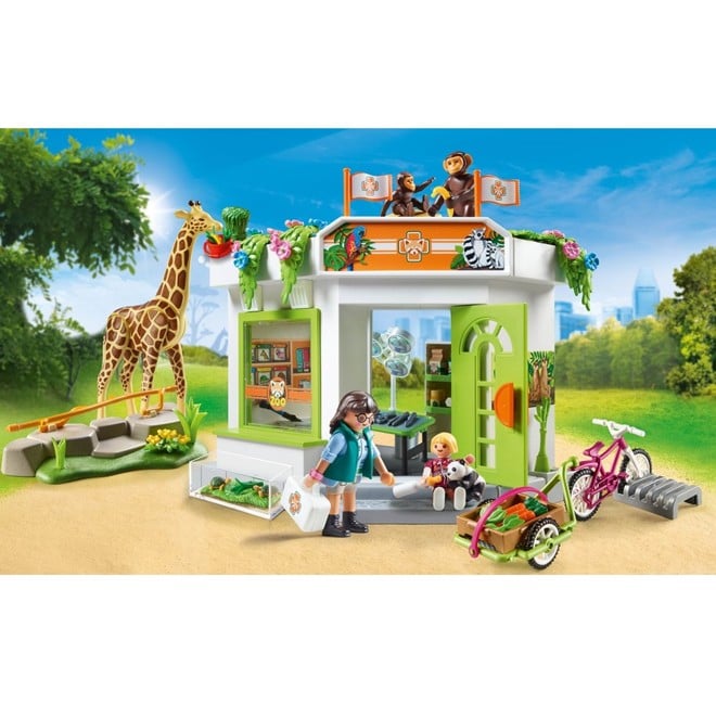 Playmobil - Zoo Veterinary Practice (70900)