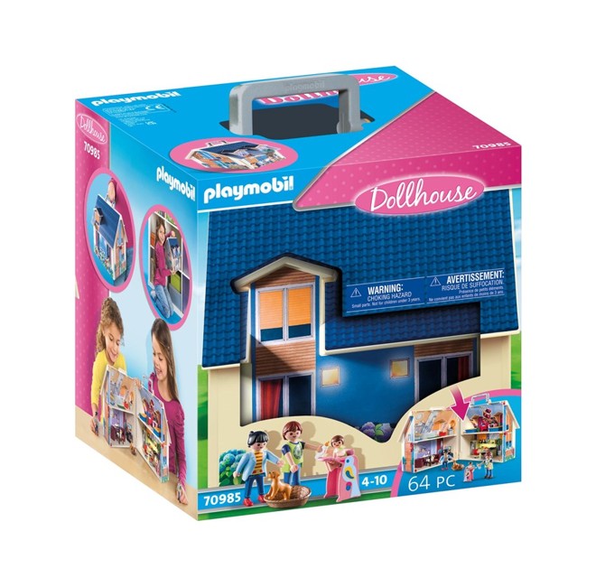 Playmobil - Mitt sammenleggbare dukkehus (70985)