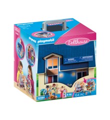 Playmobil - Mitt sammenleggbare dukkehus (70985)