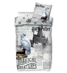 Bed Linen - Adult Size 140 x 200 cm - Harry Potter (1999277)