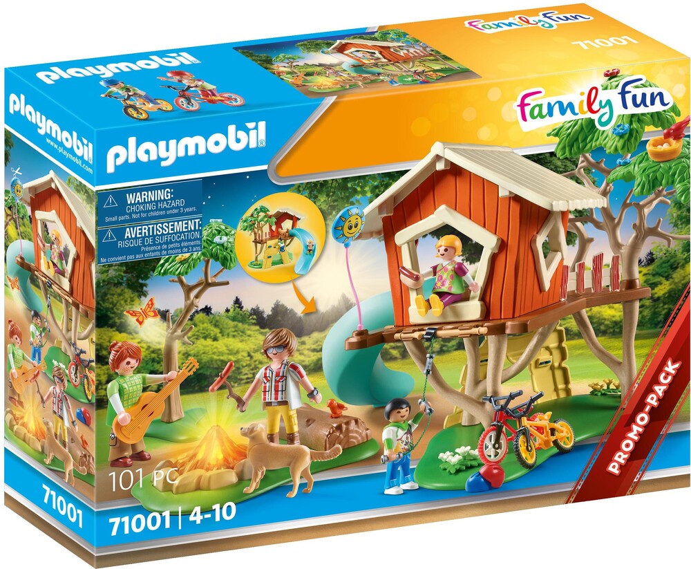 Playmobil - Adventure Treehouse with Slide (71001)