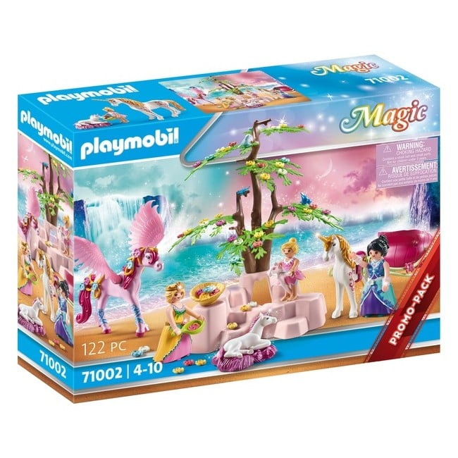Koop Playmobil Unicorn Carriage with (71002) - Gratis verzending