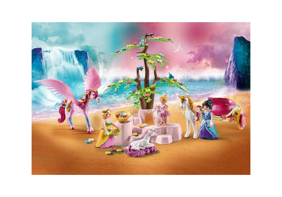 Playmobil - Unicorn Carriage with Pegasus (71002)