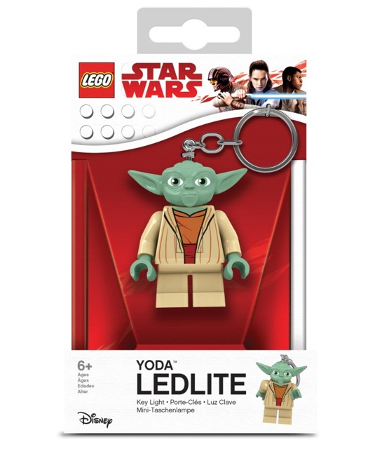 LEGO - Keychain w/LED Star Wars - Yoda (4005036-LGL-KE11H)