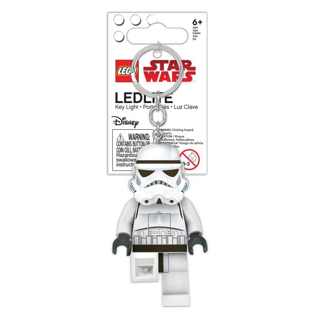 LEGO - Nøglering m/LED Star Wars - Stormtrooper