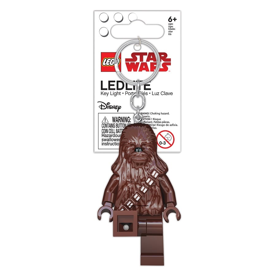 LEGO - Keychain w/LED Star Wars - Chewbacca (4005036-LGL-KE60H)