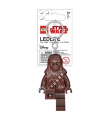 LEGO - Keychain w/LED Star Wars - Chewbacca (4005036-LGL-KE60H)