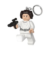 LEGO - Keychain w/LED Star Wars - Princess Leia with Blaster (4005036-LGL-KE125H)