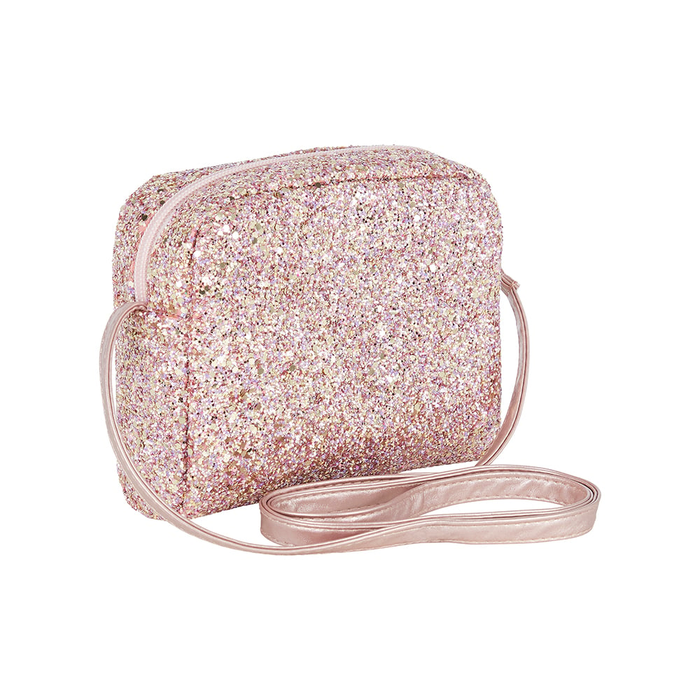 Mimi&Lula - Cross Body Bag - Mimi Glitter Pink (50301404) - Leker