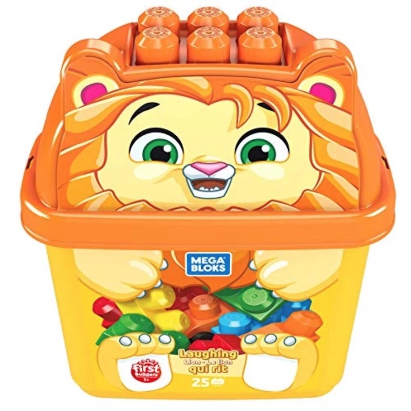 Mega Bloks - Animal Bucket - Laughing Lion (GPG20)