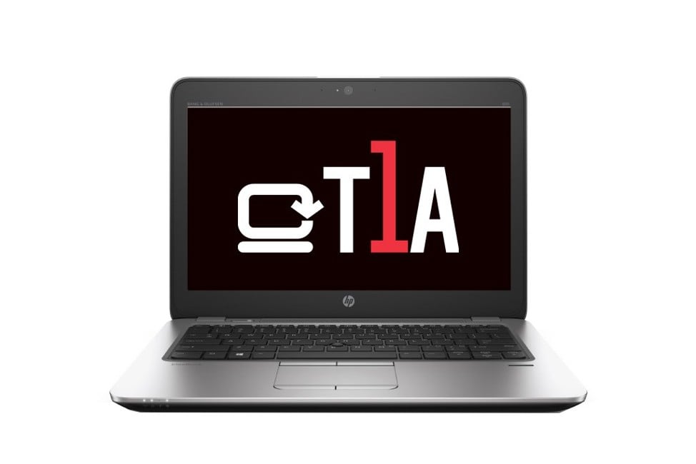 T1A - HP EliteBook 820 G3 12,5" Refurbished