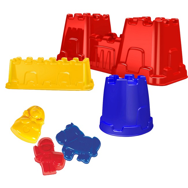 Spielstabil - Sandmoulds - Castle - (SS7503)